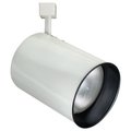 Elco Lighting 120V Line Voltage Flat Back Cylinder Track Fixture ET650W